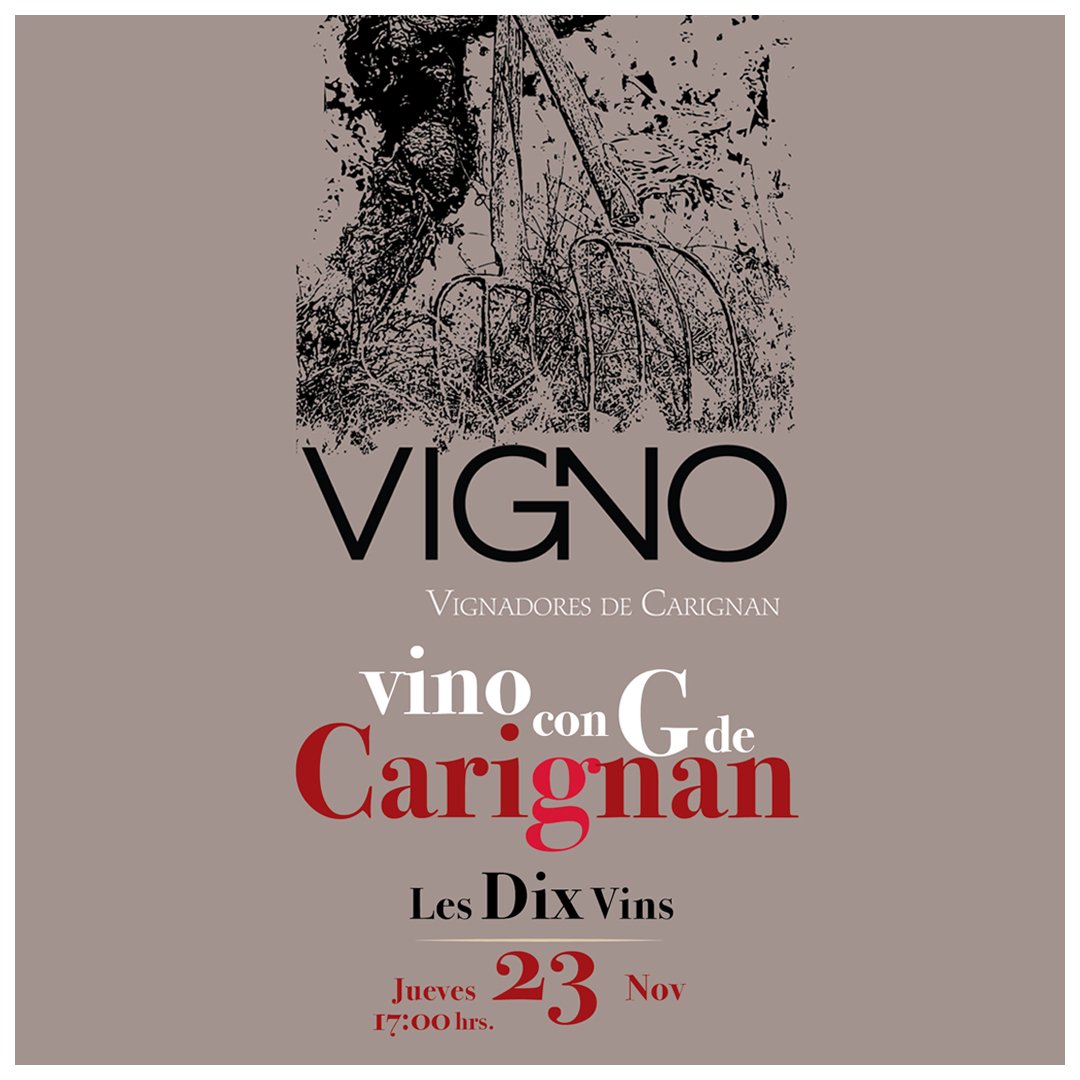 ¿Te consideras amante del vino? Tenemos algo para ti,  Undurraga estará en el Trade Show de VIGNO y te deja invitado a participar de este gran evento que se realizará en Les Dix Vins este jueves 23 de noviembre desde las 17:00.
*La entrada tendrá un costo de $9.000 por persona.