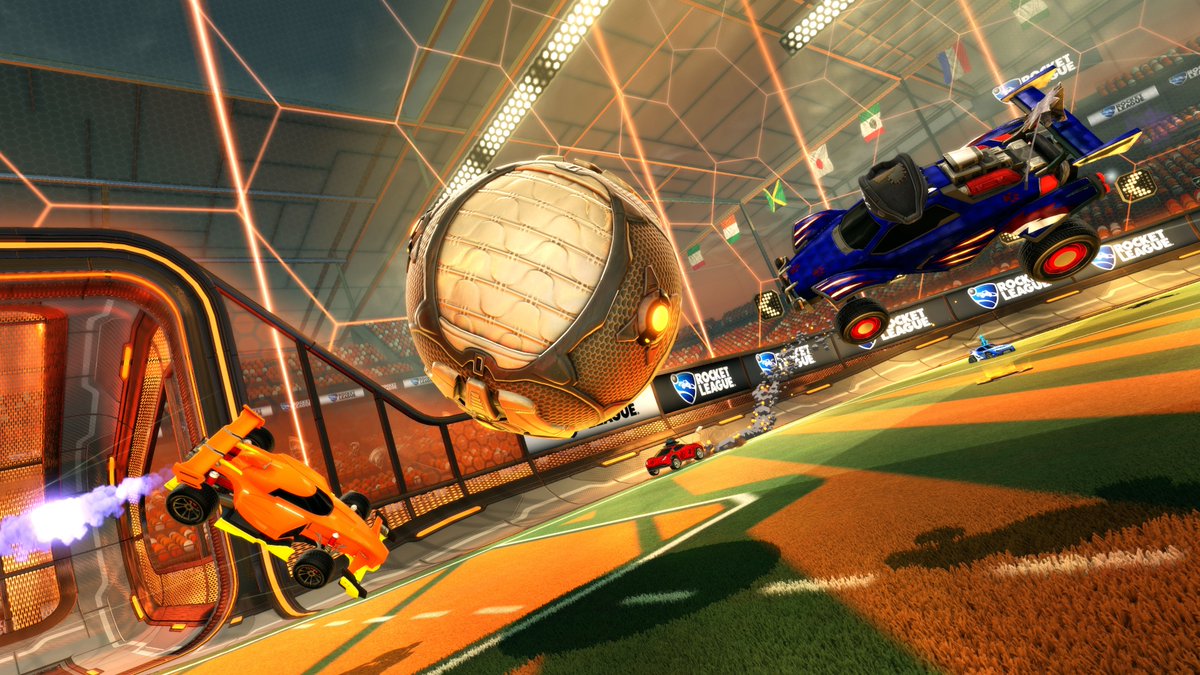 RocketLeague's tweet image. Heads up! Starting today, we are making some adjustments to how Competitive Matchmaking bans work. Full details: bit.ly/2zZGH1p