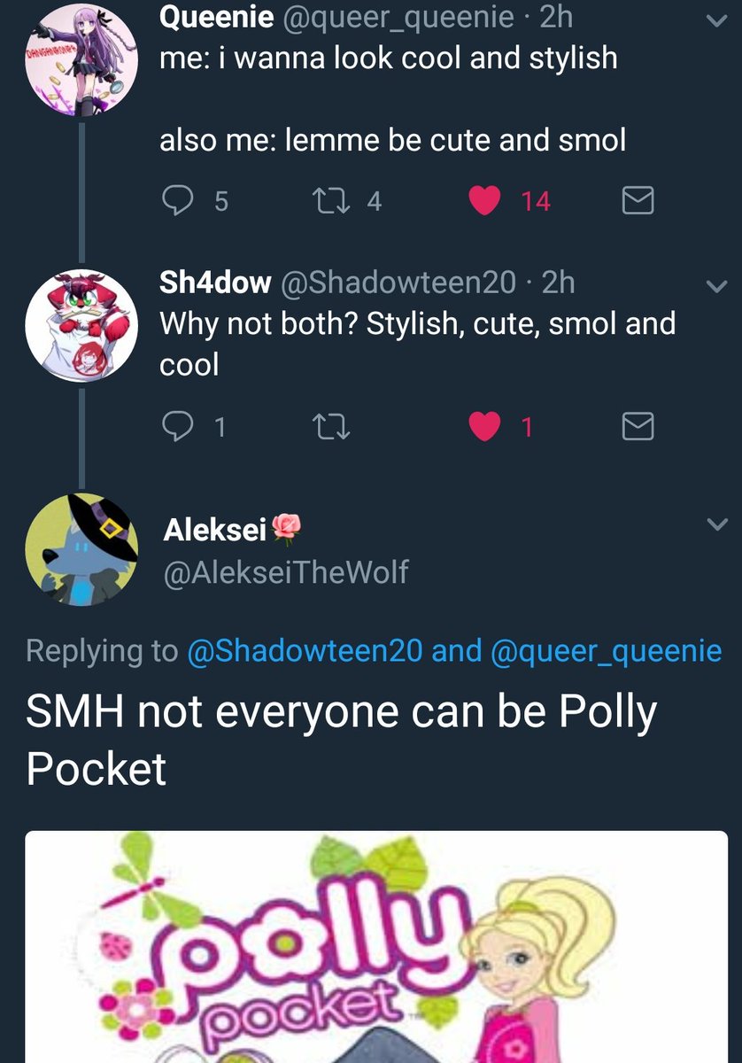 AlekseiTheBun's tweet photo. I don't know why I'm so proud of this interaction but I am. Retweet to boost my confidence plz and ty https://t.co/iE6MelU6x7