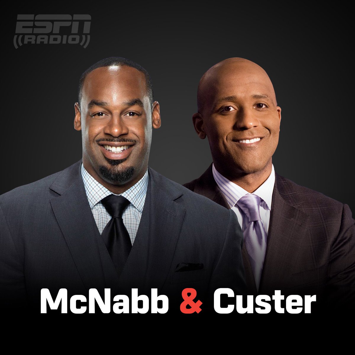 BCusterTV's tweet photo. @McNabbCuster is back on @ESPNRadio tonight at 7pmE to talk about that disaster in Dallas last night! You know @donovanjmcnabb is going to talk 🦅 https://t.co/5eOa5Stfg3