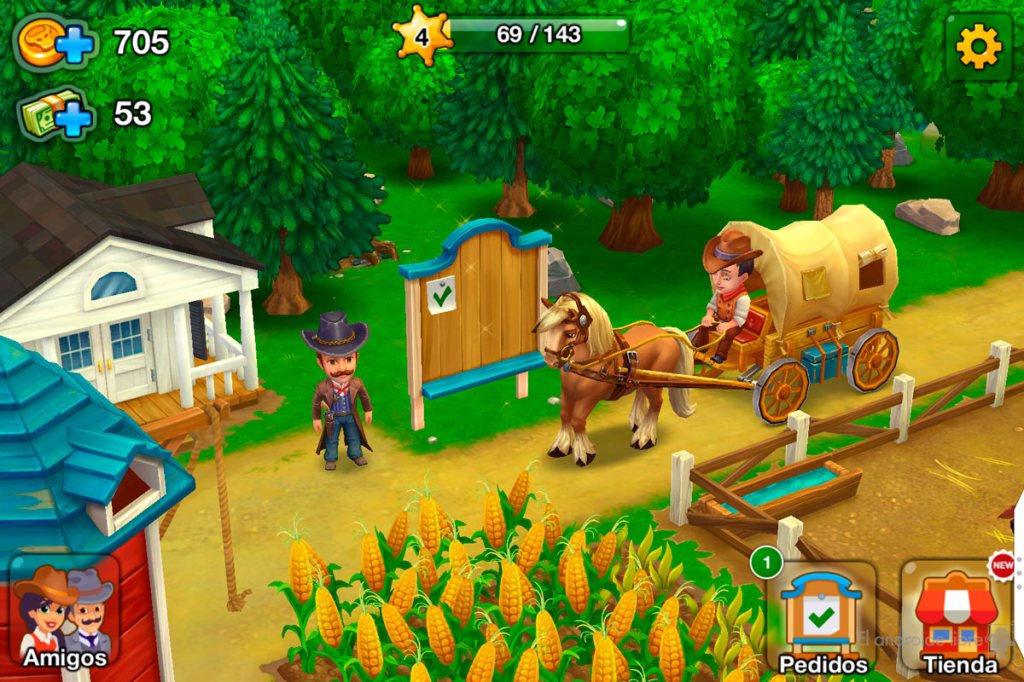 wirateam's tweet photo. El juego de granja con más éxito en Android: Wild West: New Frontier https://t.co/4wRI2FNpMX https://t.co/krz3XnSiYU
