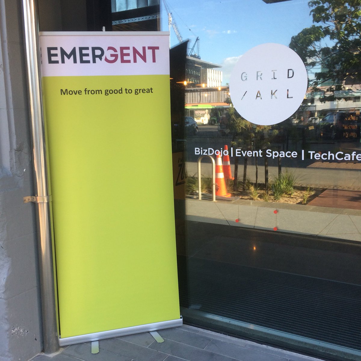 DebbieTuckNZ's tweet photo. Kicking off our event, what a beautiful morning for it! Can’t wait to hear from Tim Kasbe @thewarehousenz #Emergent #breakfastspeakerseries @Emergent_NZ https://t.co/jCRDLb0alx