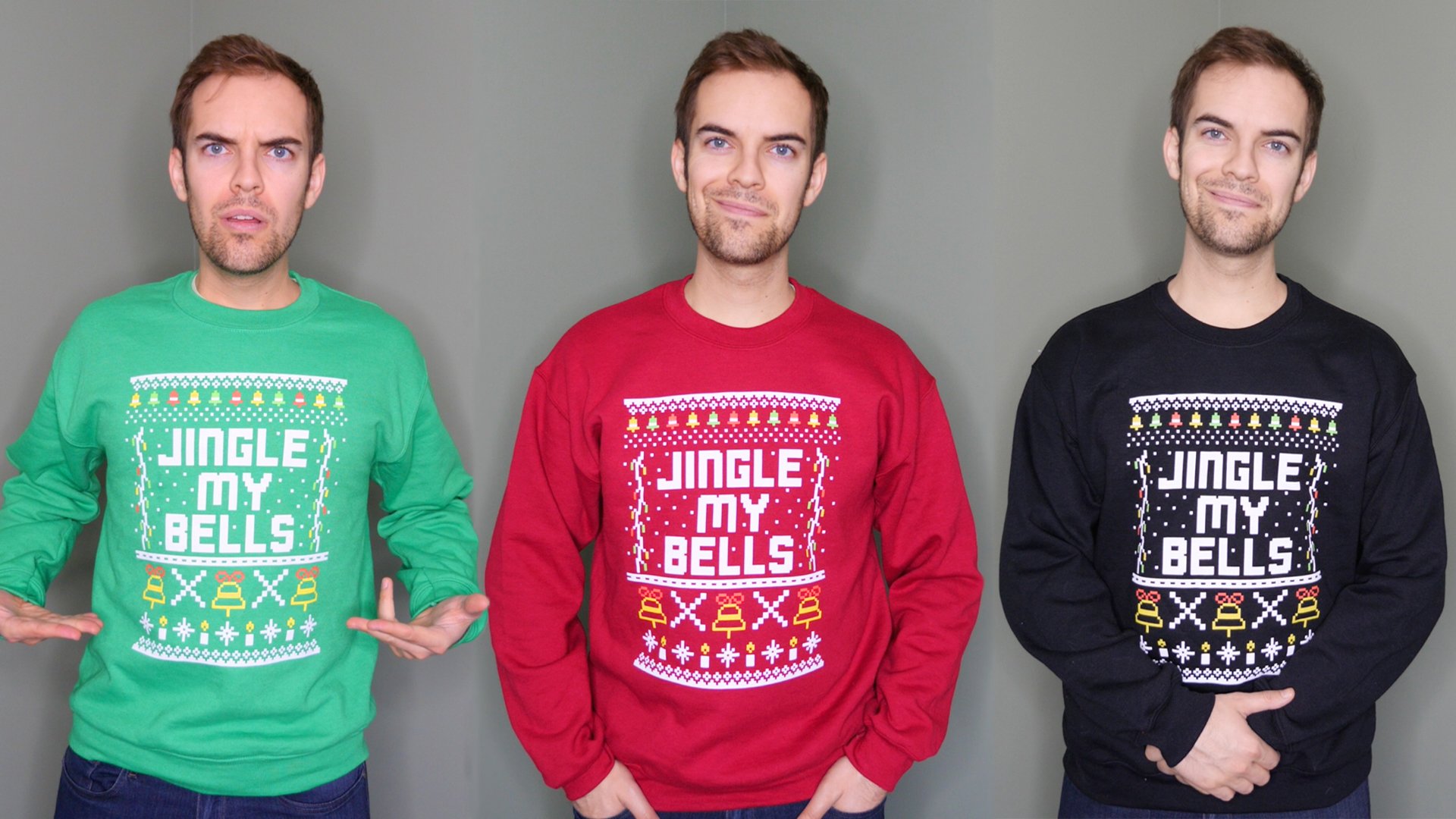 Jingle my bells best sale sweater