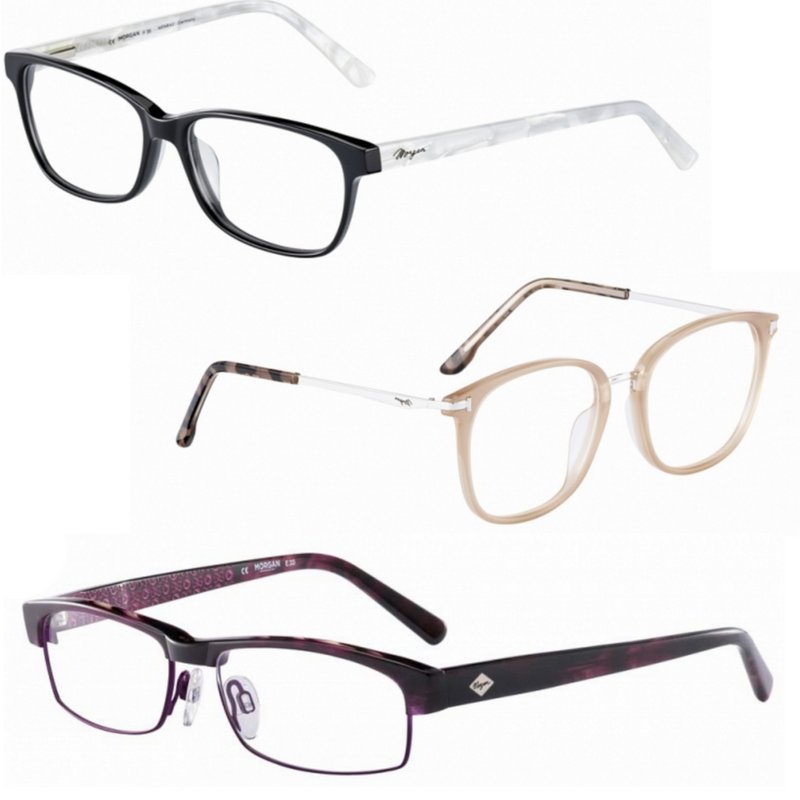 Parisian chic 🇫🇷 Shop our full range of stylish ladies Morgan frames by visiting our website and downloading the Morgan catalogue - menrad.com