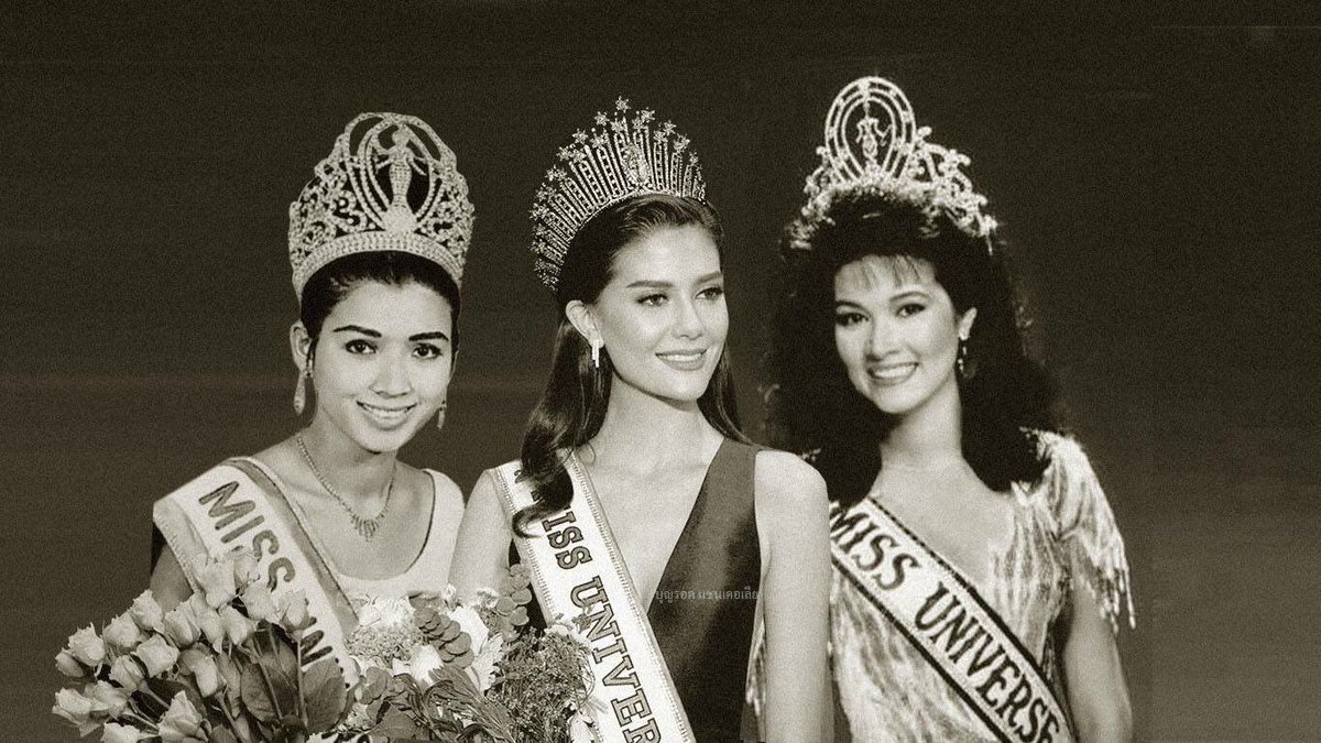 nobluk's tweet photo. มา รี ญา = มา รี ย่ะ เพื่อมงที่สามให้บ้านเรา #MissUniverse #Thailand https://t.co/5W0raV8Xi3