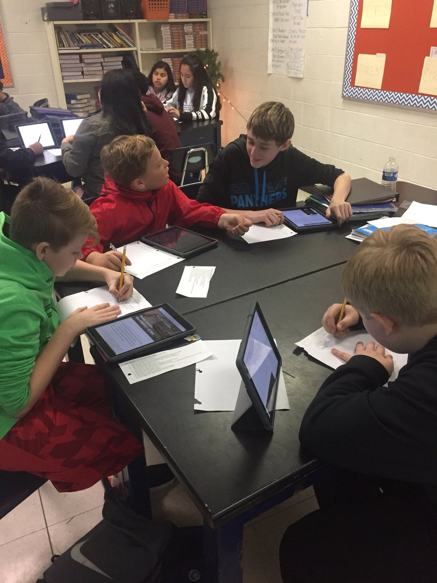 ksullivan118's tweet photo. Team work on constructing a poster of Washington’s life #nopowerpoints #NHCSchat #MGgators #therealGW #sschat https://t.co/ly1yFAHxWt