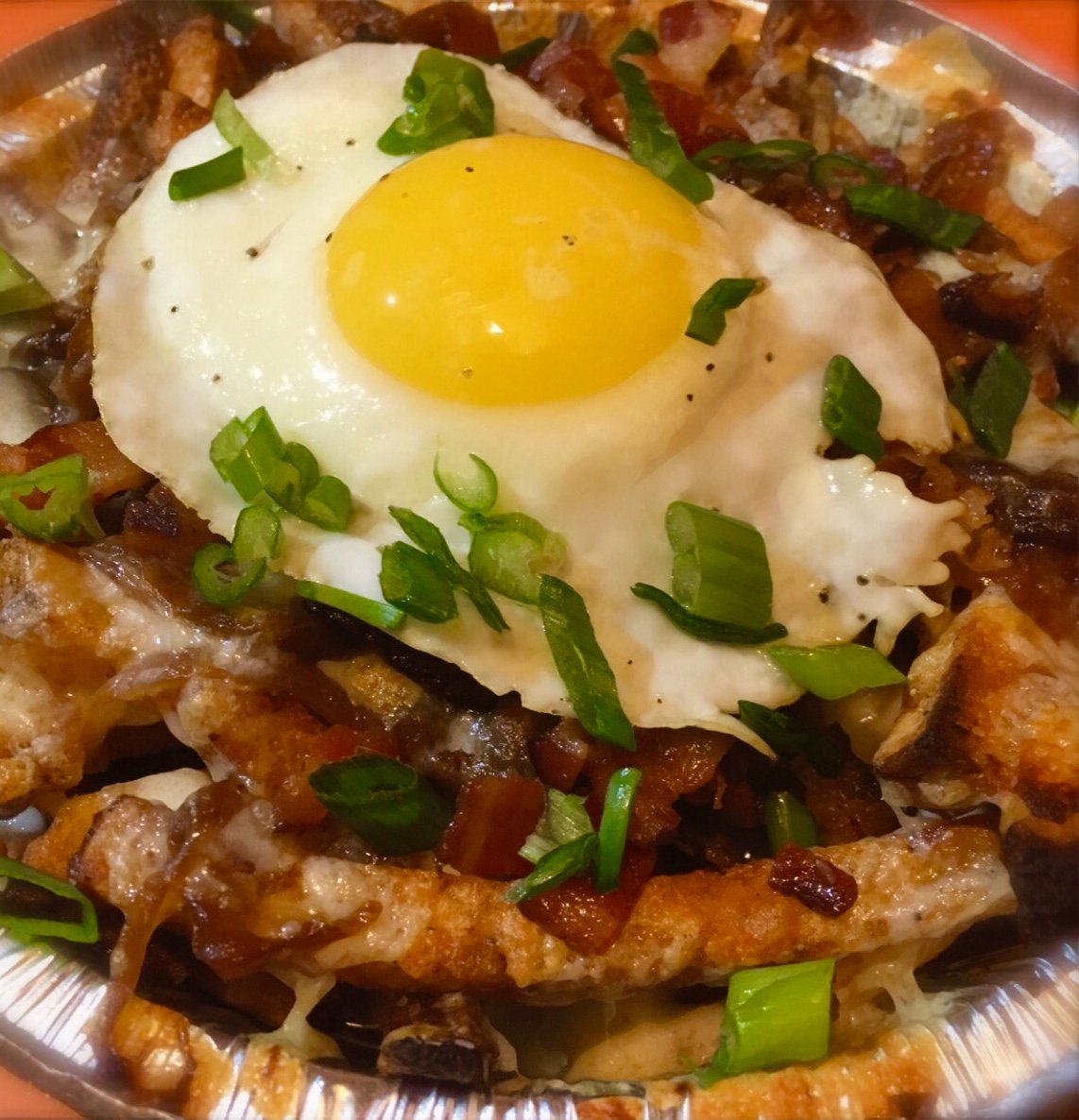 HiHoNola's tweet photo. Thanks for the shout out! fryandpie: One #Taste of #HangoverSpecial fryandpie HiHoNola will have you doing things you never thought were possible! #BreakfastFries #PutAnEggOnIt https://t.co/AgNJXdowls
