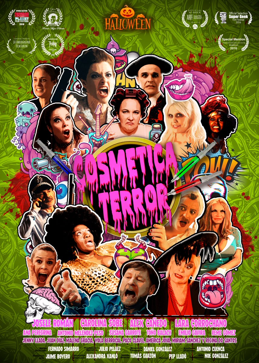 Mi película #cosmeticaTerror 50 candidaturas a los Goya 2018 - #premiosgoya #premiosgoya2018 #academiadecine #pelicula #CineEspanol premiosgoya.com/pelicula/cosme… …