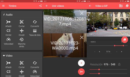wirateam's tweet photo. Timbre es la aplicación más sencilla para editar audio y vídeo en Android https://t.co/Gw6lubl1WA https://t.co/CzH9r3ey6b