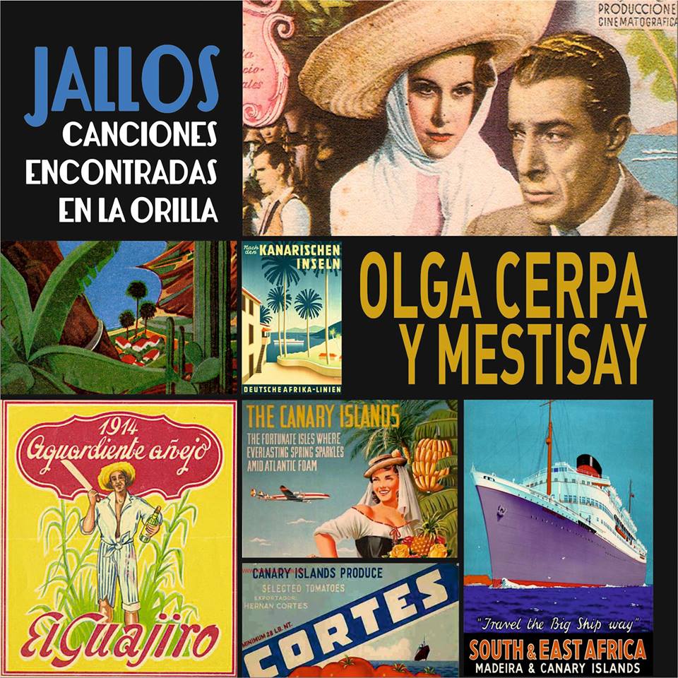 OCMestisay's tweet photo. Aquí les presento la colorida portada de "Jallos", nuestro nuevo disco, diseñada por Adrián Gléz .  El 1 de Diciembre ya estará disponible en las más importantes plataformas de ventas de música por internet (itunes, Vevo, Spotify...). https://t.co/MlLBUhASz7