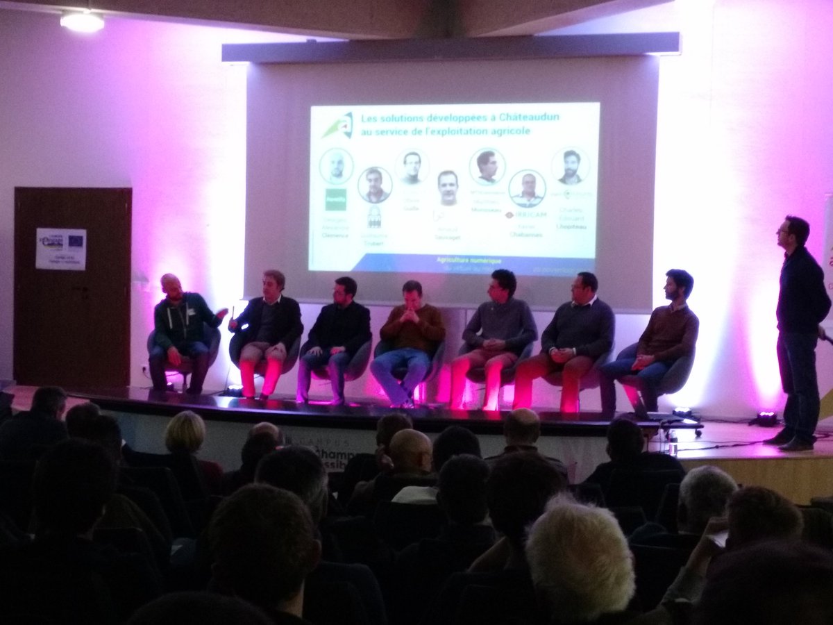 ChangeonsLeJeu's tweet photo. RT @champspossible: Au tour de nos #startup de se présenter à #universiteDuSoir
@agri_rescue @tiptappro @FarmViz @SamsysFr @agricommuniT #MTSconnexion #Agrisolution @chambagri28 https://t.co/zrr80QCFzS