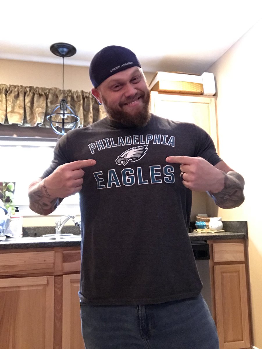 be_th3change's tweet photo. @FFdeJENerate Just wanted to say happy #Victorymonday! #FlyEaglesFly 🦅 #Wentzylvania https://t.co/BUmioHWrNS