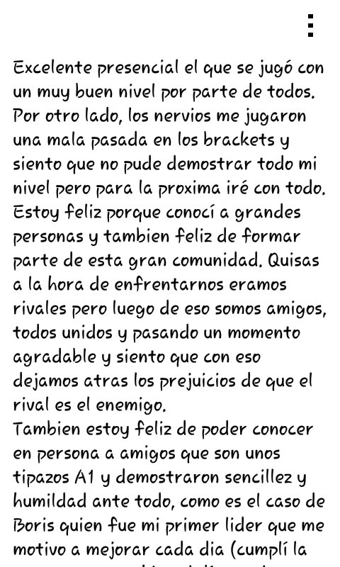 Sr_Guacho's tweet photo. Mi opinión sobre el presencial Lima - Perú
@IamBorisOP 
@gpgaboo 
@pepeao https://t.co/HuVHwSWt1p