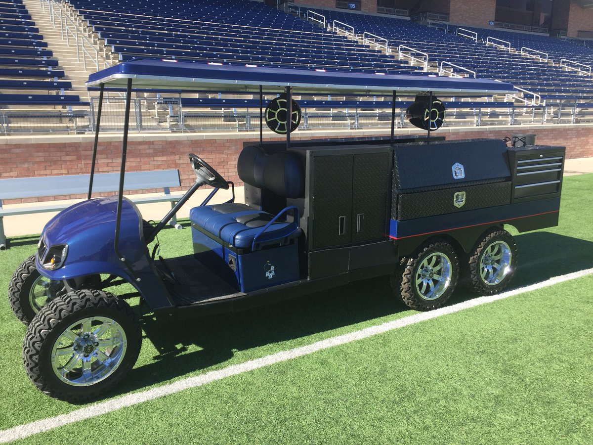 Terry Gambill On Twitter New Allen Eagles Golf Cart Sound System Ready To K...