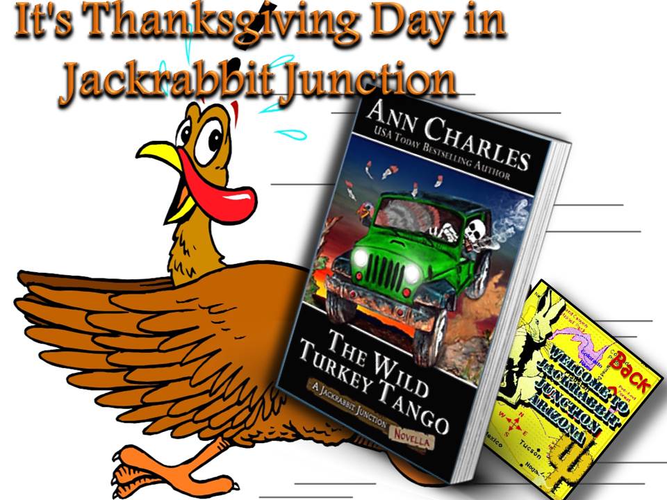 JoAnnReinhold's tweet photo. And you thought your family gatherings were strange.....Ann Charles brings dysfunction to a hole new level with the Morgan sisters in her hilarious Thanksgiving novella, The Wild Turkey Tango!
@AnnWCharles
https://t.co/JGj0BWV74f
#ThanksgivingFun #JackrabbitJunction #LaughOutLoud https://t.co/fOkMsezIP9