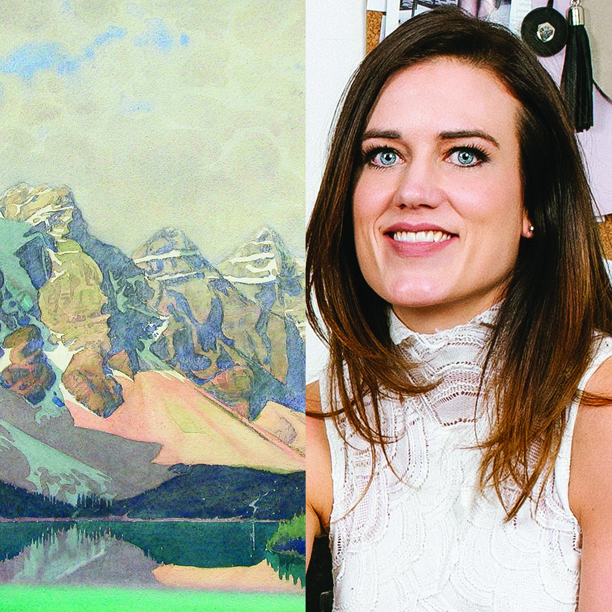 This week we take a visual journey to Moraine Lake with @justbarber <a href="/poppybarley/">수채화</a> and a Walter J Phillips landscape for our Annual Giving Campaign! Donate today and get some swag!
bit.ly/2zLooQ4