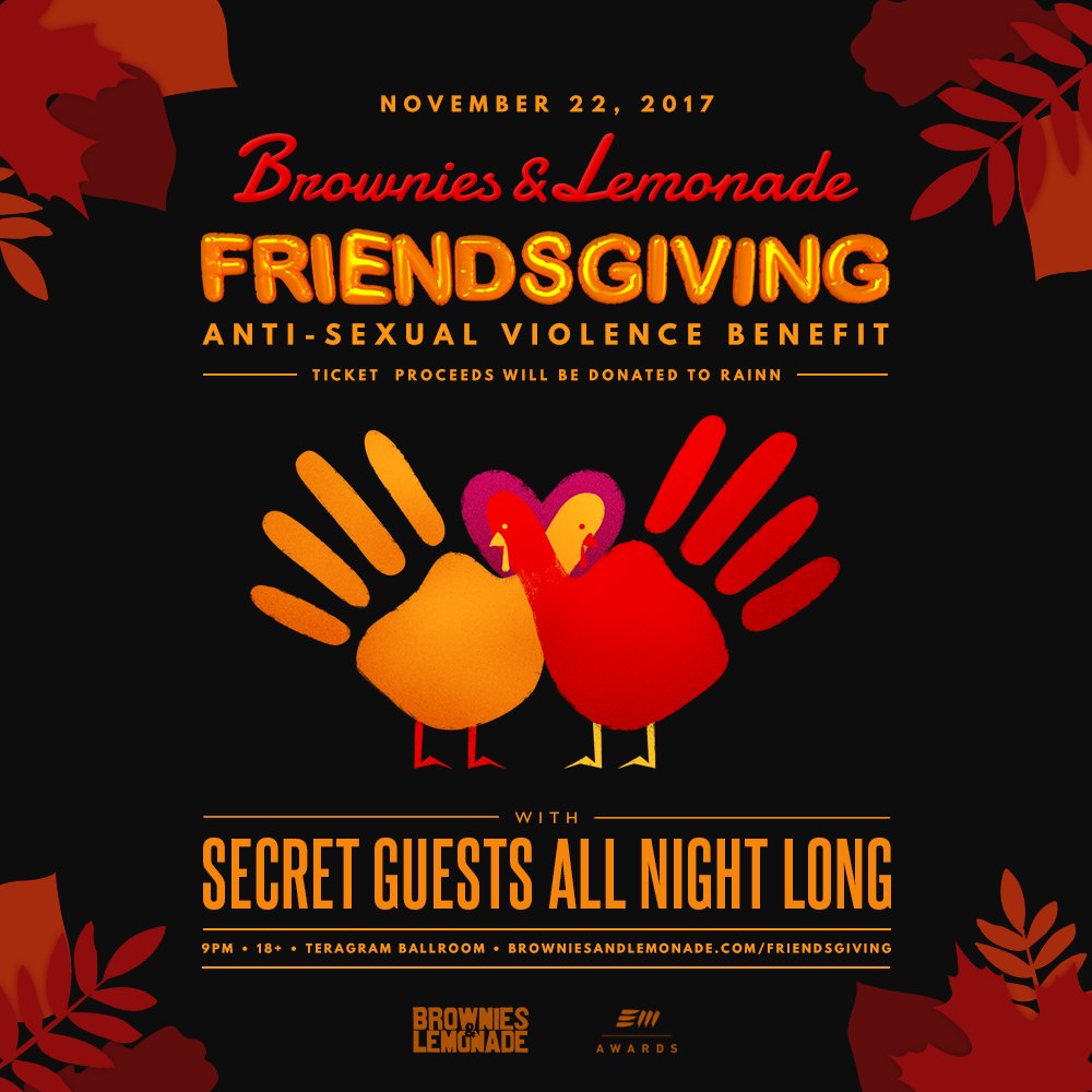 TeamBandL's tweet photo. ANNOUNCING 👀
B&amp;L FRIENDSGIVING
ANTI-SEXUAL VIOLENCE BENEFIT
NOVEMBER 22
🇦🇺
💣
🇬🇧
🏙
💦
☁️
⚖️
ENTRY/SUPPORT → https://t.co/ZVT3nyF61h https://t.co/HTJqWKZbhg