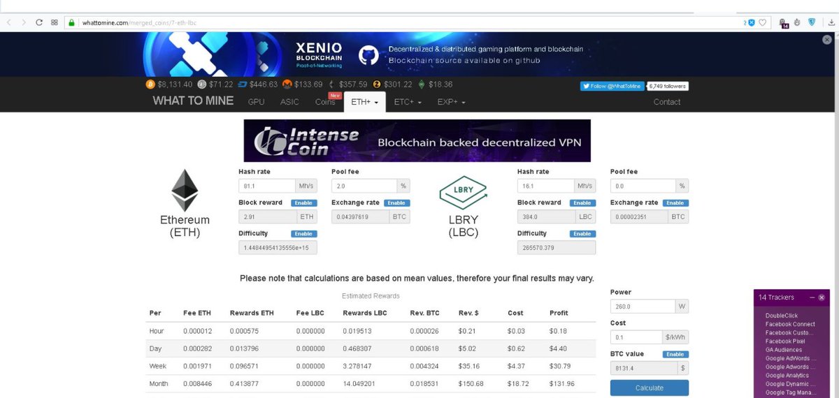 LetheanNetwork's tweet photo. $ITNS is featuring @WhatToMine
See yourself on the eth-lbc inner page. More intense moments can be expected soon!
$btc #altcoin #p2pVPN #cryptocurrency #cryptonight https://t.co/HynQ6obEJ3