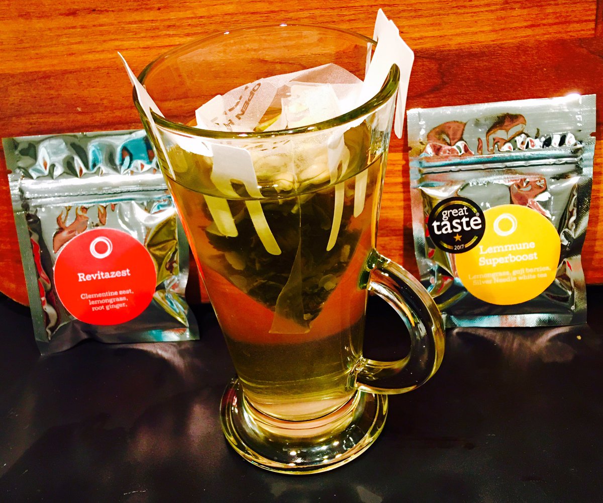 NextonyourTable's tweet photo. @myteatimeuk, fabulous fresh tasting tea. #nextonyourtable #pressedtea https://t.co/R8SuMsLAAw