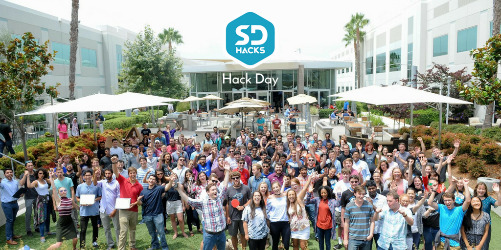 TSInternet's tweet photo. Thank you to @UCSanDiego for inviting us to provide WiFi for #SDHacks. 1 Gbps of fiber-optic bandwidth, 1,000 students x 2 WiFi devices per person, 25K sq. ft. at RIMAC Arena, 46 hours of continuous on-site support. #eventtech #eventprofs #EventIT #EventWiFi https://t.co/tXSkAtR7bd