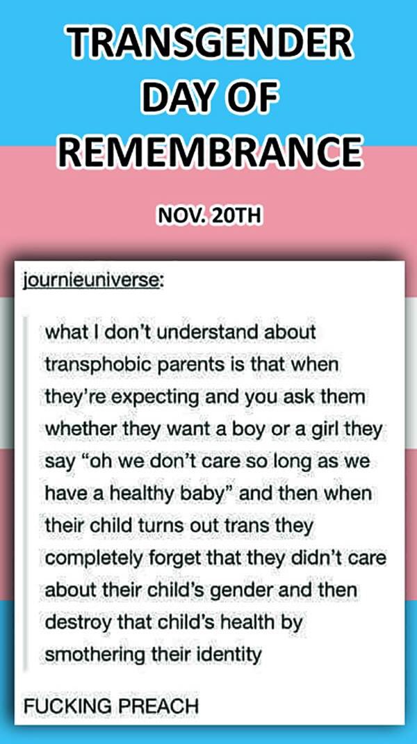 RykerDuvallCU's tweet image. // doing this with all my accounts #TransDayofRemembrance proud trans man