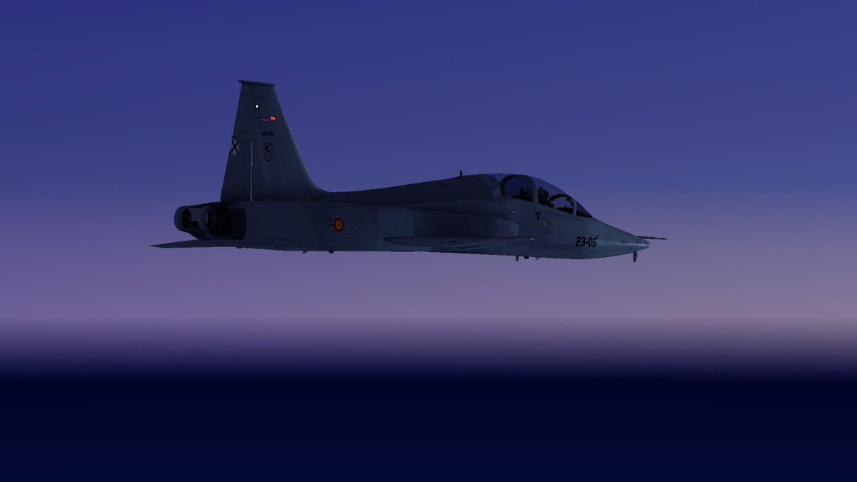 defensaaerea's tweet photo. ~Fotos se nuestro vuelo de entrenamiento tenido lugar hoy en LESJ~
@IVAOES @NoticiasAirSim @Ala23Virtual https://t.co/4aMOcevxJs