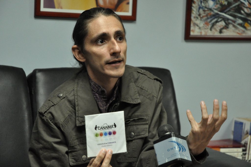 CNTI_VE's tweet photo. "Canaima Educativo un ejemplo para los países del mundo"   
https://t.co/hwUyJV5uzU https://t.co/J0YlJADfjt