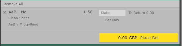 ChopperMast's tweet photo. Seems value for money, Away team in good form, as well as scoring in their last 6 away matches. Decent odds. https://t.co/6QNLRonmfk