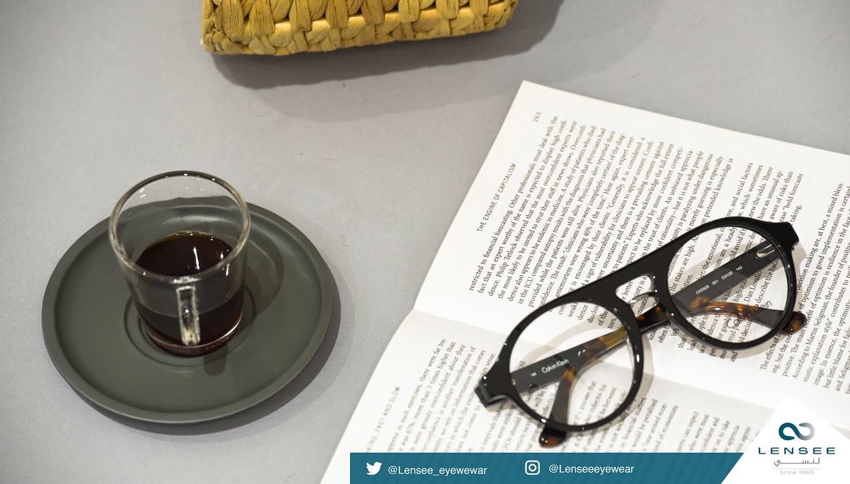 lensee_eyewear's tweet photo. #قالوا "القراءة بالضوء الخافت يمكن أن يسبب ضرر دائم للعين."
لا يوجد مايثبت ذلك لكن القراءة المستمرة في الضوء الخافت تسبّب إجهاد مؤقت للعين,
وفي لينسي يسرّنا أن نستعرض لكم استراتيجيات القراءة السليمة.
#lensee
#eyewear
#Riyadh https://t.co/3FRLK1C2yM