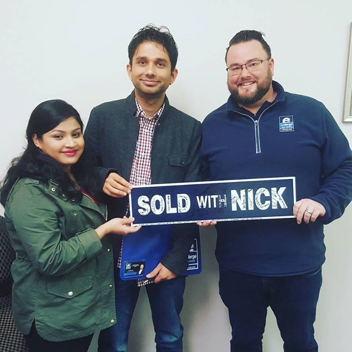 realtor614's tweet photo. Congrats to the Rijal's on the purchase of their beautiful new Pickerington home! I truly enjoyed helping them find their first home. Thank you for choosing me as your Realtor 🏡 #614realtor #740realtortoo https://t.co/xOgvp9FGKt
