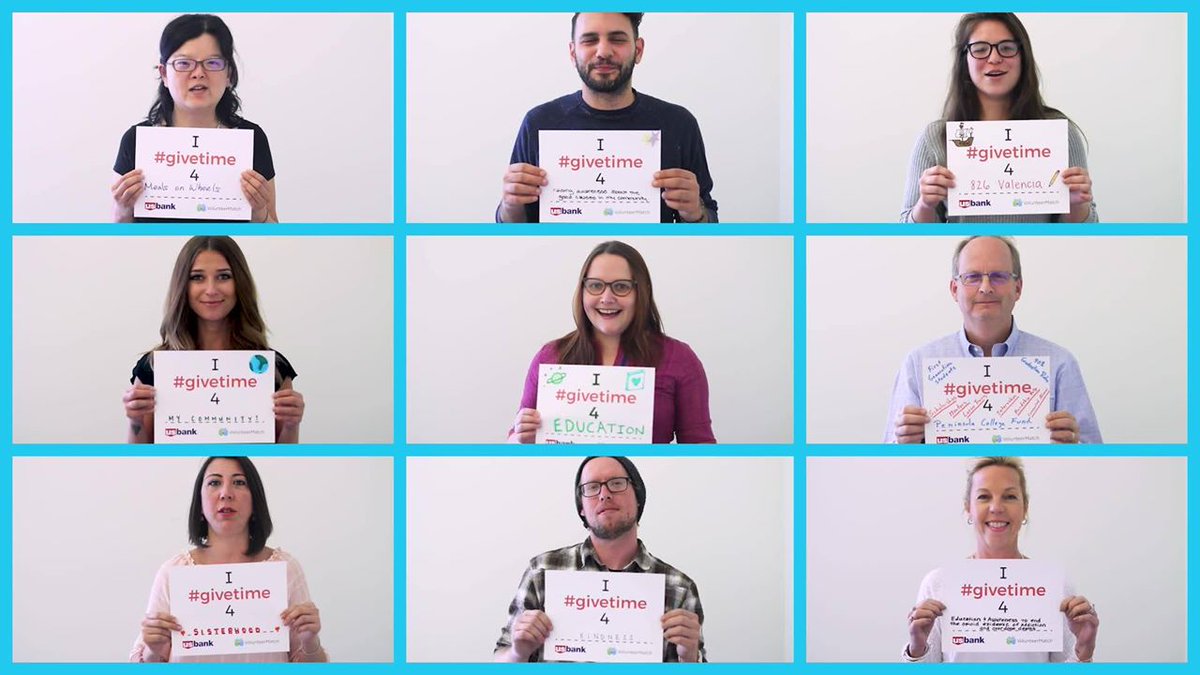 GreaterIowaCU's tweet photo. GIVING IDEA: Find your Volunteer Match
Ready to volunteer, but aren't sure how or for what type of organization? Try @VolunteerMatch or @VolunteerIowa #GivingWeek2017 #MarkAnImpact https://t.co/1wQnf4DkLq
