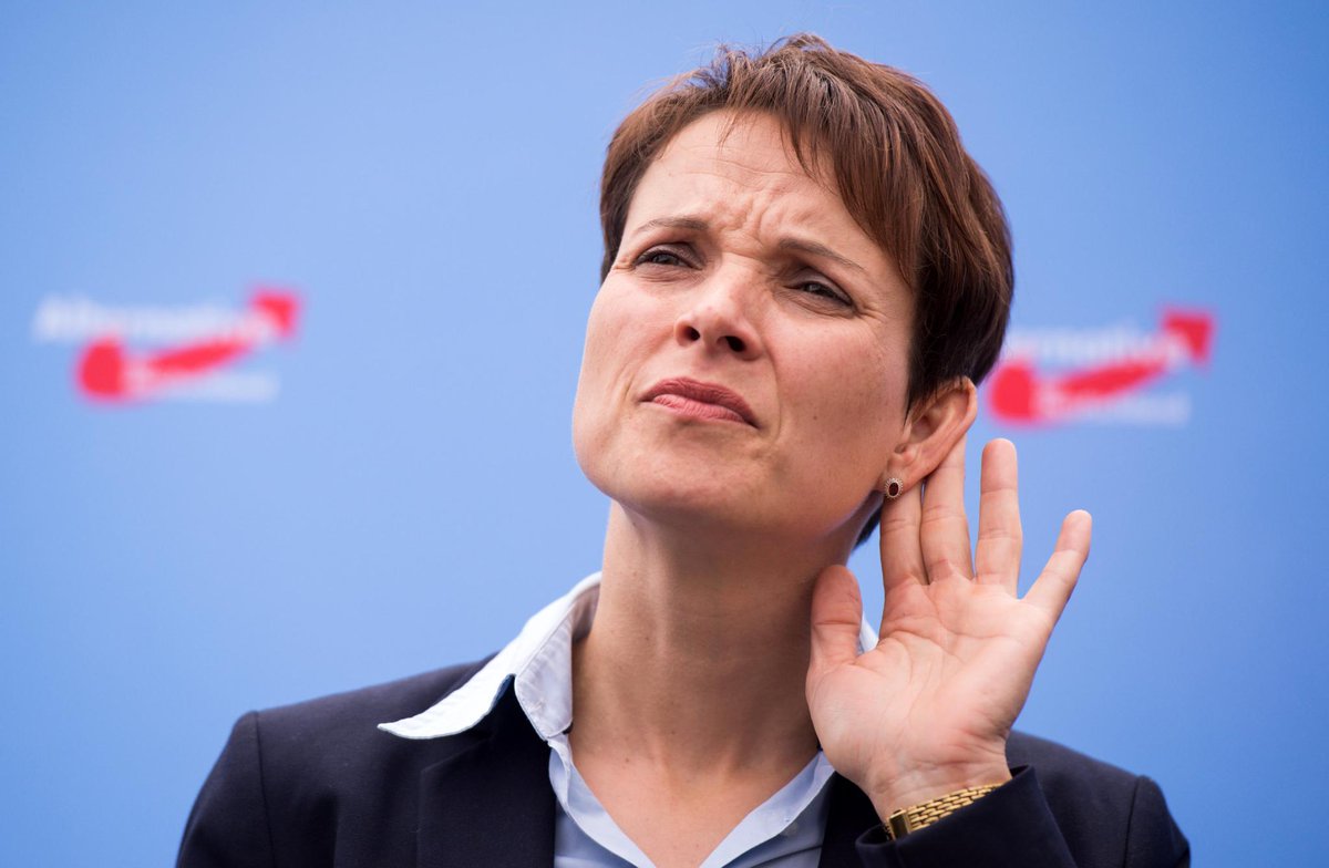 #Neuwahlen ? WTF?! #jamaika #nomaika #AfD #fraukepetry