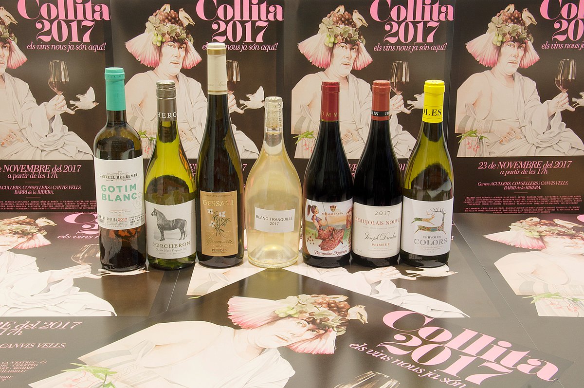 ¿Ya te has reservado el 23 de noviembre? Los nuevos vinos de 2017 llegan a Barcelona #ViNovell goo.gl/TMruSS