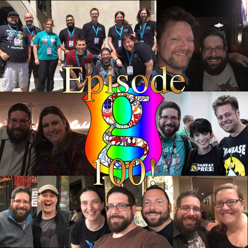 geektitude's tweet image. Episode 100! This episode features an interview with Joe, a panel from #PSCC, and chats… geektitude.com/2017/11/20/epi…