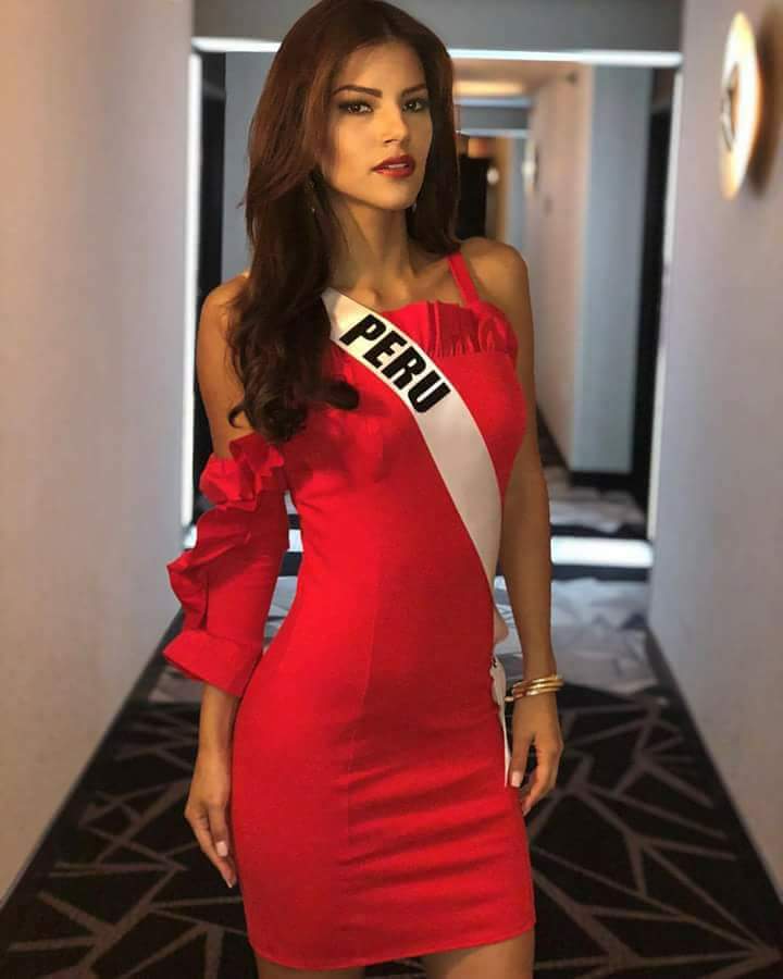 JesusTapullima's tweet photo. #MissUniverse #peru Tu ere nuestra proxima MISS UNIVERSO VAMOS PERU CARA!! https://t.co/emOMiX5BHc
