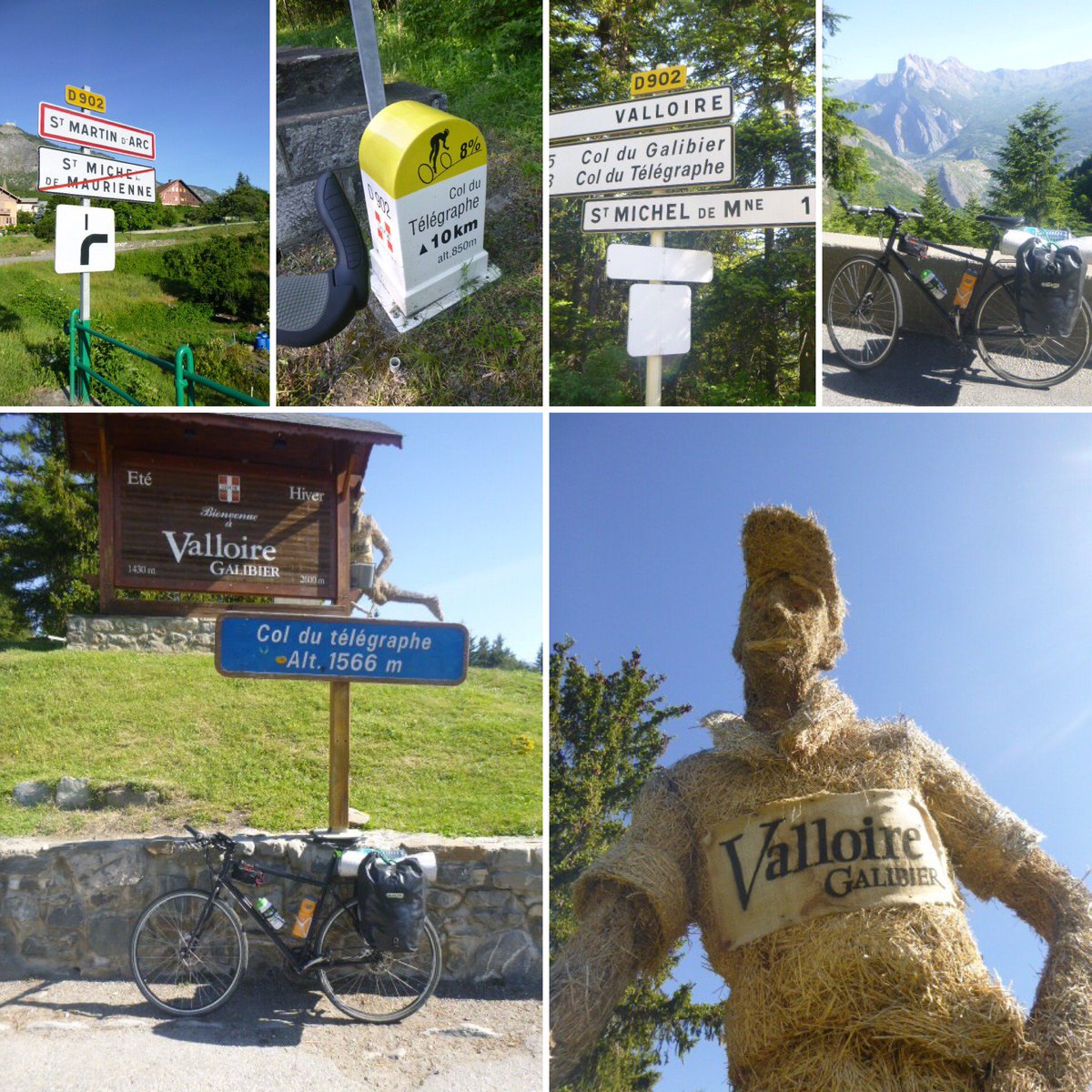 shimmyingaround's tweet photo. Day 16 - St Michel de Maurienne - Briancon - 45.5 miles - #ColduTelegraph #Valloire #Galibier #ColduGalibier #ColduLautaret #Briancon #HautesAlpes - Unforgettable day in the mountains 😍 - #Alpes #routesdesgrandesalpes @Garmin @CoticLtd @ORTLIEBwaterpro https://t.co/s0slY0YVVt