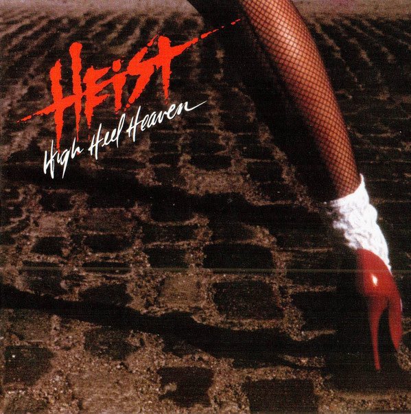 ThisDayInMETAL's tweet photo. Nov 20th 1989 #Heist released their debut album “High Heel Heaven” #KissMe #SpeedHigher #SheNeedsLove #LawsOfLove #DeepInTheNight #GlamMetal 

Did you know....
#RonnieMontrose played additional guitars on "Tighter " &amp; "She Needs Love". https://t.co/UeQkgyayiv