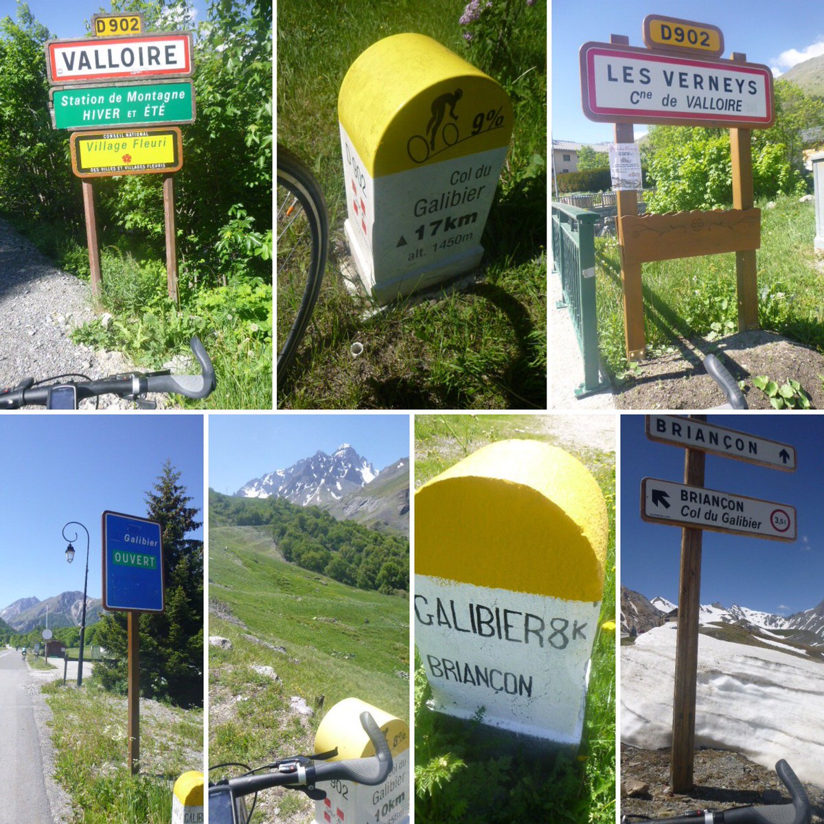 shimmyingaround's tweet photo. Day 16 - St Michel de Maurienne - Briancon - 45.5 miles - #ColduTelegraph #Valloire #Galibier #ColduGalibier #ColduLautaret #Briancon #HautesAlpes - Unforgettable day in the mountains 😍 - #Alpes #routesdesgrandesalpes @Garmin @CoticLtd @ORTLIEBwaterpro https://t.co/s0slY0YVVt