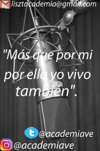 academiave's tweet photo. Por ella... Vivo aún más!! 🎧😍 https://t.co/ociHD45n68