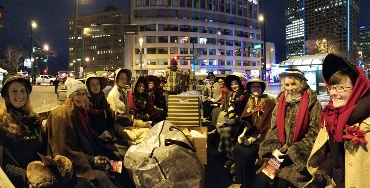 It was a fun-filled snowy occasion at this year’s <a href="/yegsantaparade/">YEG Parade of Lights</a>. It’s always a pleasure to see St. Nick himself and take part in a magical evening. #yeg #yegdt