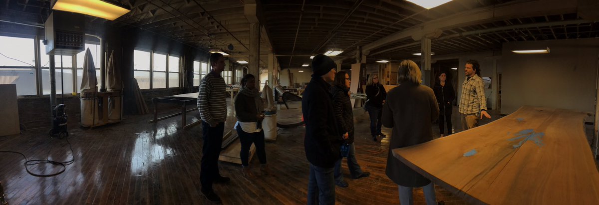 BOI_Indpls's tweet photo. #DonaldMee is a custom commercial and residential furniture designer. The owners are a dynamic husband and wife duo and a product of @HerronSchool education. Check them out: https://t.co/5bkBs5lqfr #furnituredesign #smallbizindy #makersgonnamake #indymade https://t.co/B5K6ldJyy3