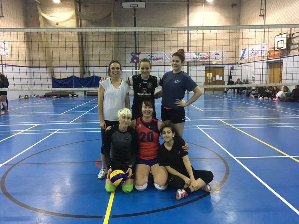 The ladies snatched another win!! #volleyball