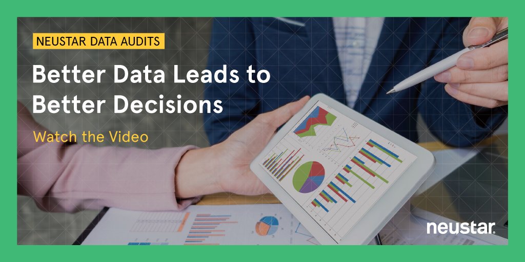 Neustar's tweet image. Do you know much your #network is costing you in unused circuits? Find out how #dataaudits can help. t.neustar/2jG15AD #datacleaning  #consulting