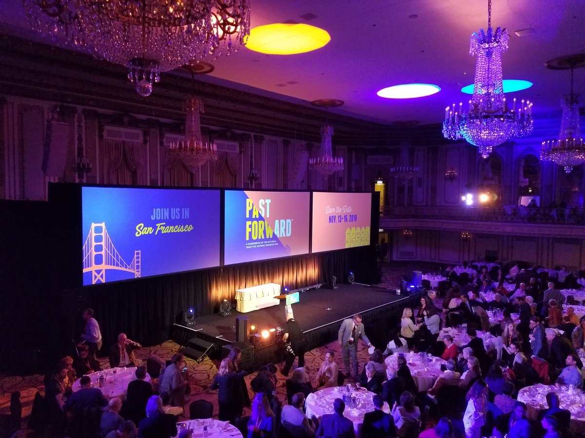 SavingPlaces's tweet photo. PastForward is about the Future: A #PastForward17 Recap
 https://t.co/CtaAKKVDyi https://t.co/HfQzGyxPGq