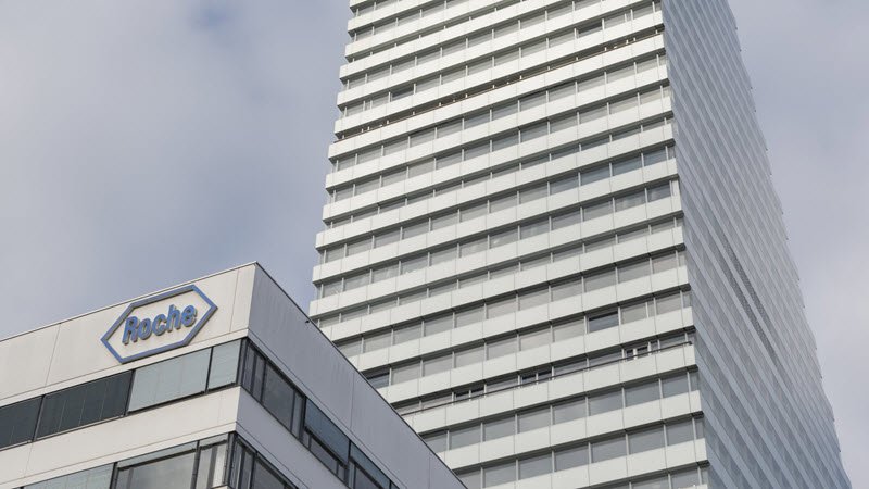 Roche's tweet photo. Positive Phase III trial results for Roche’s #cancer #immunotherapy combination study in #lungcancer announced today. https://t.co/cgYcLzsY48 https://t.co/lCKjgBcOw1