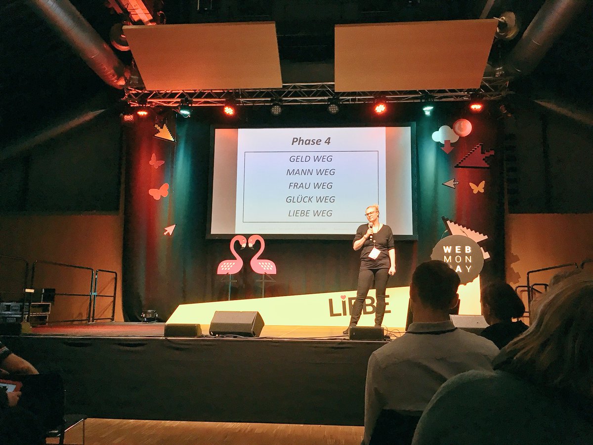 CAMAO_one's tweet photo. The dark side of life - Sandra Gellert spricht über die dunkle Seite der (Internet)Liebe #wemoda #camao #darmstadt https://t.co/NP3vSCUnz3