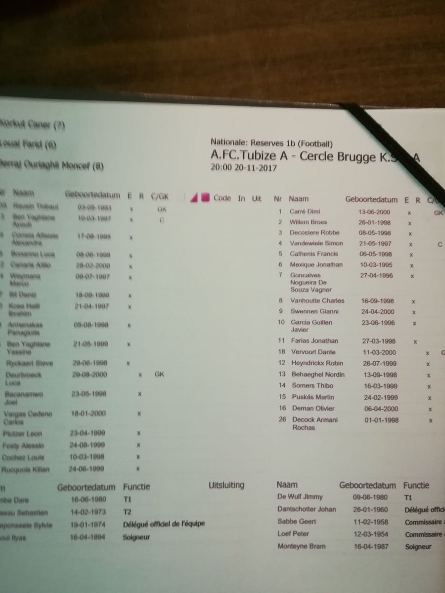 Cercle Brugge Jeugd tweet media