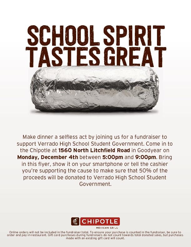 VHSStugo's tweet photo. Come out &amp; support your VHS StuGo on DEC 4‼️🌯 https://t.co/OS4Nb3y6U5
