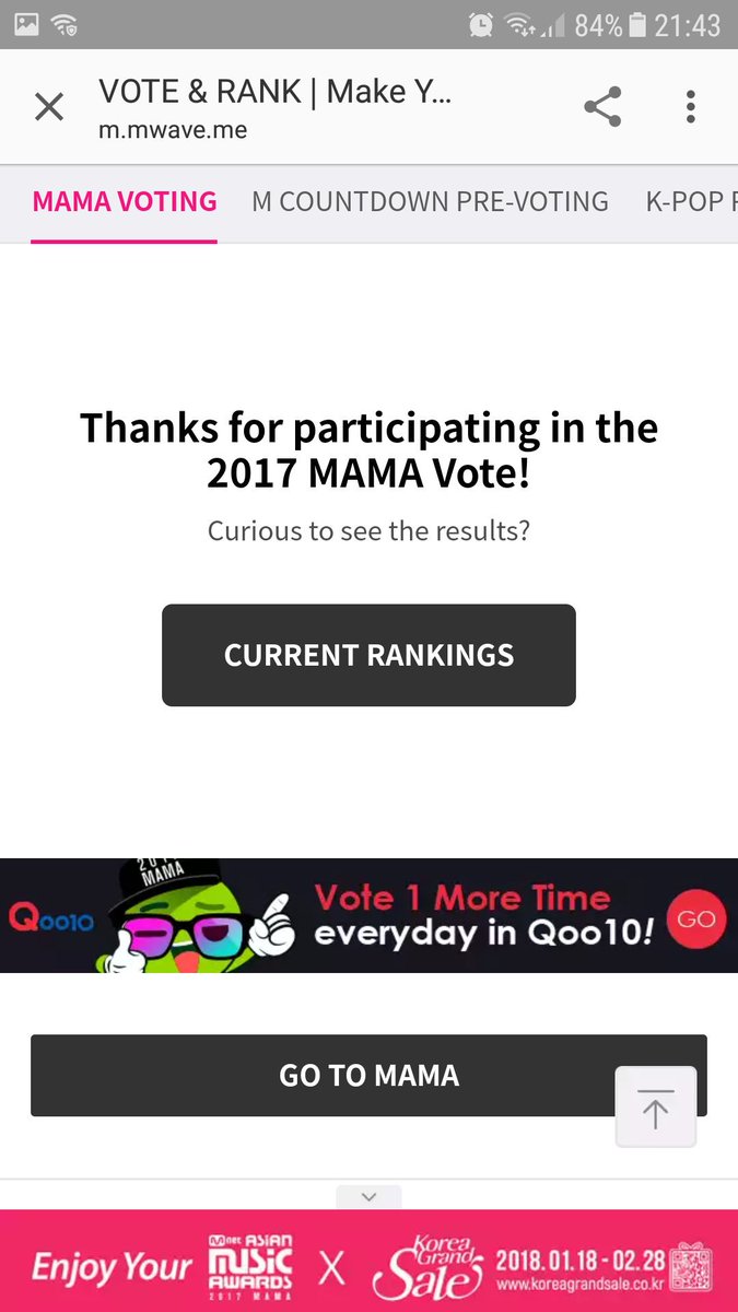 JINcredible_Guy's tweet photo. #GetToKnow_BTS
#BTS_VOTE_1121
#BTSxAMAs
#ARMYCloseTheGaps
We would all be happy if we cud end this year with @BTS_twt winning a daesang. Thats y to motivate y'all lets post the songs which motivate us to vote along with ss of ur vote. Mine is NO MORE DREAM. Cmon lets show em! https://t.co/rQkHXiNXYT