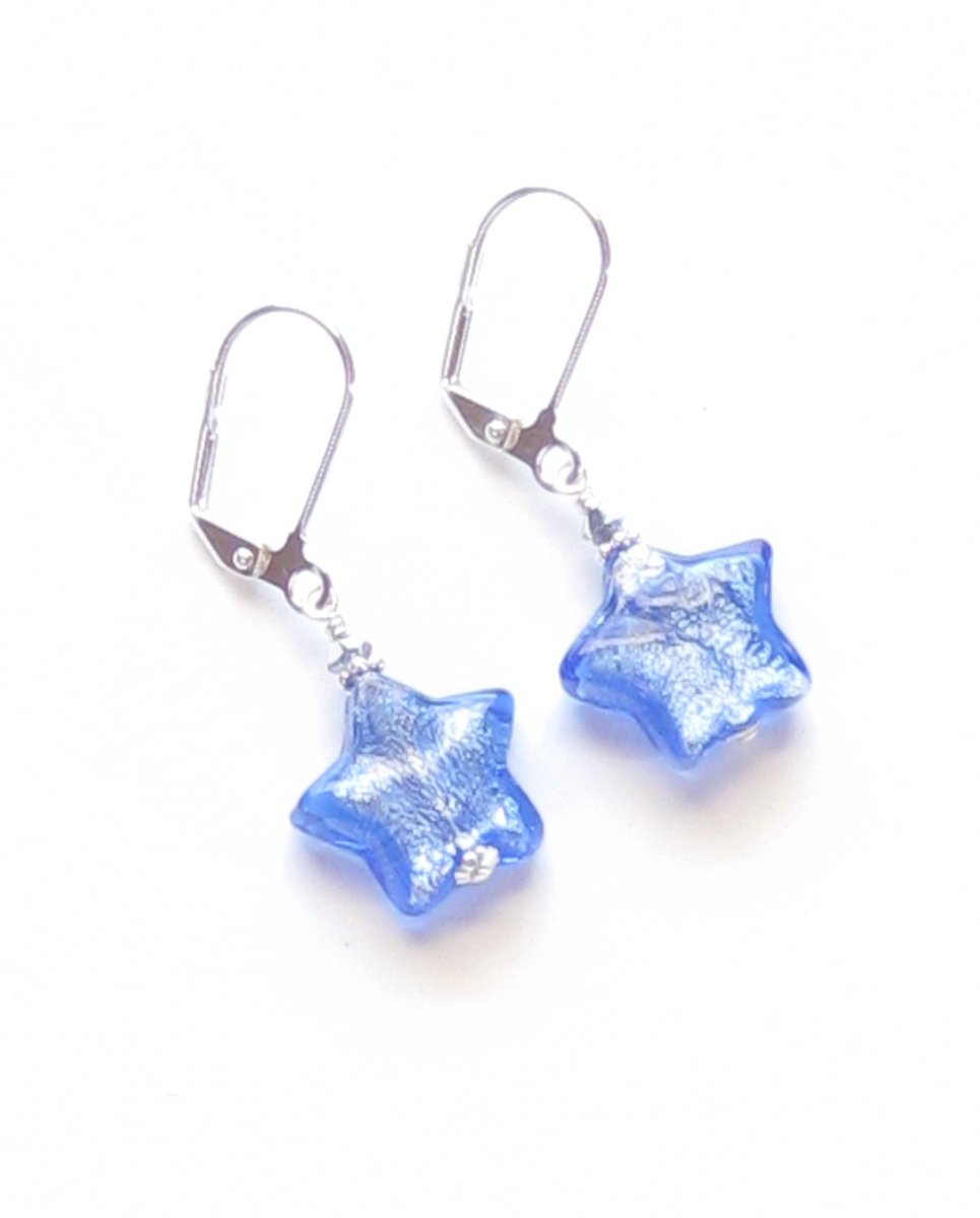 JKCMurano's tweet photo. Murano Glass Blue Star Silver Earrings, Zodiac, Italian Jewelry, Lamp… https://t.co/raI7ZG79OV #Etsymntt #craftshout https://t.co/bqzdZS7Wof